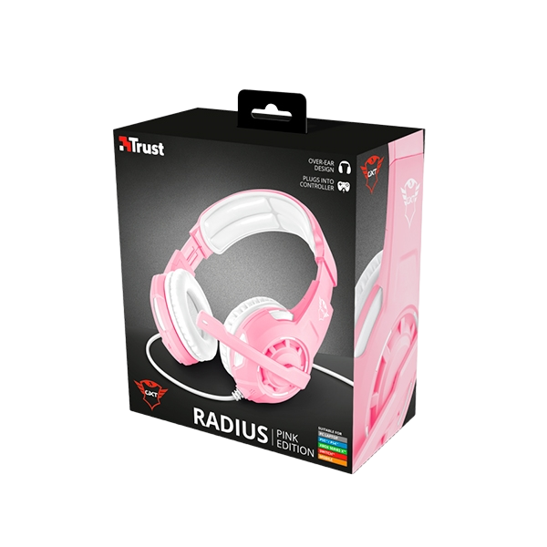 Trust GXT 310P Radius Gaming Rosa  Auricular Trust GXT 310P Radius Gaming Rosa  Auricular
