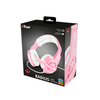 Trust GXT 310P Radius Gaming Rosa Auricular Trust GXT 310P Radius Gaming Rosa Auricular