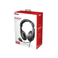 Trust Quasar 21661 Negro PC Auriculares Trust Quasar 21661 Negro PC Auriculares