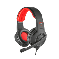 Trust GXT 310 Rojo  Auriculares