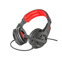 Trust GXT 310 Rojo  Auriculares
