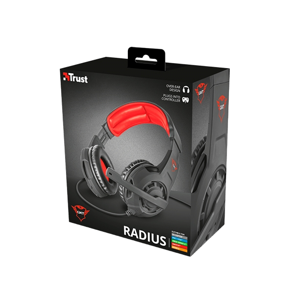 Trust GXT 310 Rojo Auriculares Trust GXT 310 Rojo Auriculares