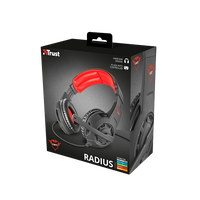 Trust GXT 310 Rojo  Auriculares