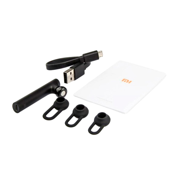 Xiaomi Mi Bluetooth Headset Basic negro  Auricular Xiaomi Mi Bluetooth Headset Basic negro  Auricular