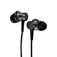 Xiaomi Mi In-Ear Headphones Basic negro - Auricular Xiaomi Mi In-Ear Headphones Basic negro - Auricular