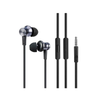 Xiaomi Mi InEar Headphones Basic negro  Auricular