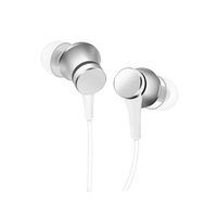 Xiaomi Mi InEar Headphones Basic plata Auricular Xiaomi Mi InEar Headphones Basic plata Auricular