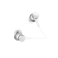 Xiaomi Mi InEar Headphones Basic plata Auricular Xiaomi Mi InEar Headphones Basic plata Auricular