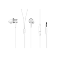 Xiaomi Mi InEar Headphones Basic plata Auricular Xiaomi Mi InEar Headphones Basic plata Auricular