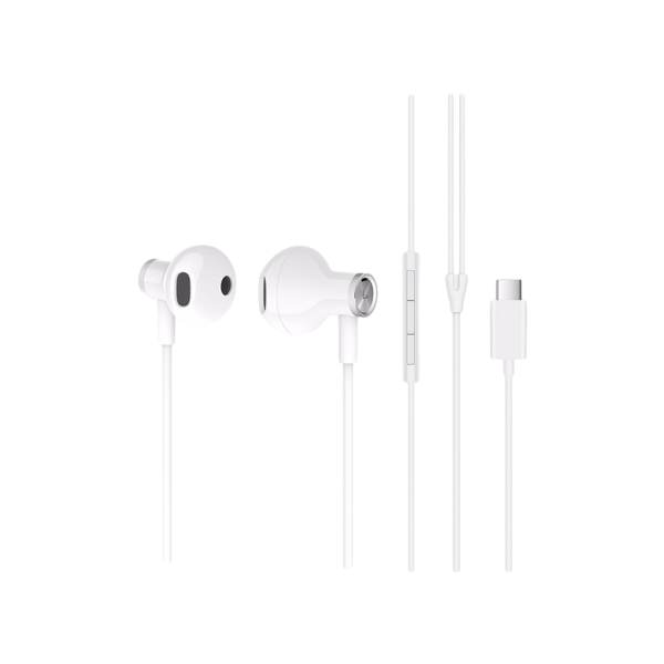 Xiaomi Mi Dual Driver Tipo C Blanco Auriculares Xiaomi Mi Dual Driver Tipo C Blanco Auriculares