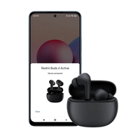 Xiaomi Redmi Buds 4 Active Auriculares Bluetooth 53 Autonomia hasta 5h Resistencia IPX4 Negro Xiaomi Redmi Buds 4 Active Auriculares Bluetooth 53 Autonomia hasta 5h Resistencia IPX4 Negro