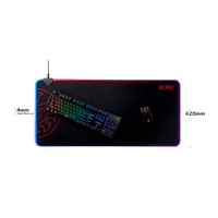 Adata XPG Battleground XL Prime RGB Cordura Negra  Alfombrilla Gaming