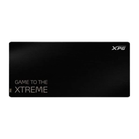 Adata XPG Battleground XL Cordura Negra  Alfombrilla Gaming