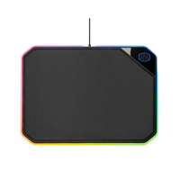 Cooler Master MP860 RGB dual Alfombrilla Cooler Master MP860 RGB dual Alfombrilla