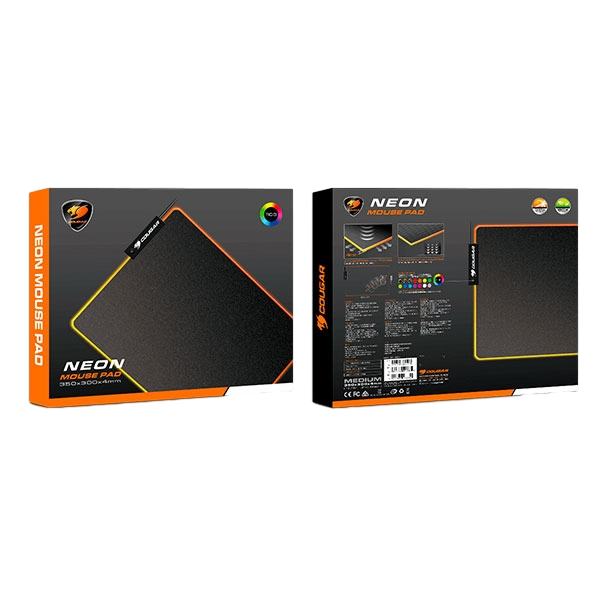 Cougar Neon RGB  Alfombrilla Cougar Neon RGB  Alfombrilla