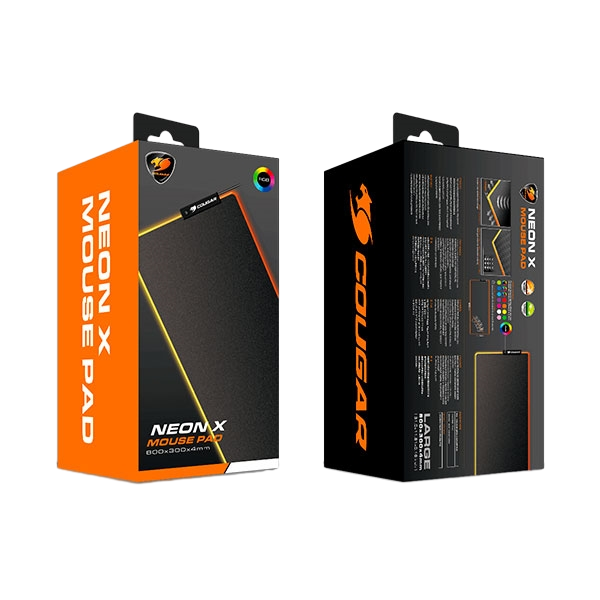 Cougar Neon X RGB  Alfombrilla Cougar Neon X RGB  Alfombrilla
