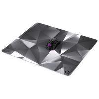 Endorfy Crystal Black L  Alfombrilla