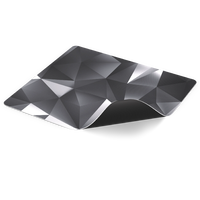 Endorfy Crystal Black L  Alfombrilla