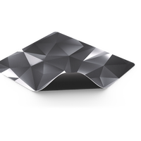 Endorfy Crystal Black L  Alfombrilla