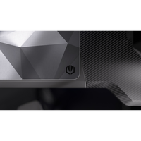 Endorfy Crystal Black XL  Alfombrilla