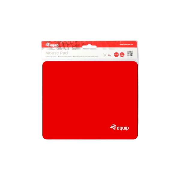 Equip Life Mouse Pad Rojo Alfombrilla Equip Life Mouse Pad Rojo Alfombrilla