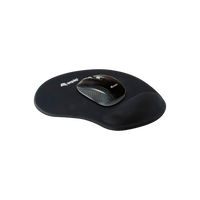 Equip Life Mouse Pad con Gel Negro Alfombrilla Equip Life Mouse Pad con Gel Negro Alfombrilla