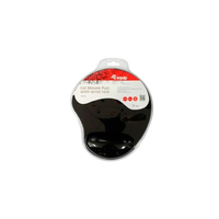 Equip Life Mouse Pad con Gel Negro Alfombrilla Equip Life Mouse Pad con Gel Negro Alfombrilla