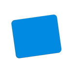 Fellowes Economy Azul - Alfombrilla