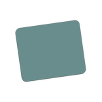 Fellowes Economy Gris - Alfombrilla