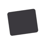 Fellowes Economy Negro - Alfombrilla