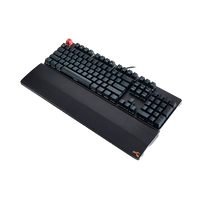 Glorious PC Gaming Race Wooden Keyboard Wirst Rest Onyx Full