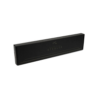 Glorious PC Gaming Race Padded Keyboard Stealth Slim Full