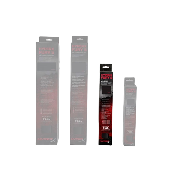 HyperX fury S PRO M Alfombrilla HyperX fury S PRO M Alfombrilla