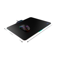 HyperX Fury Ultra RGB Alfombrilla HyperX Fury Ultra RGB Alfombrilla