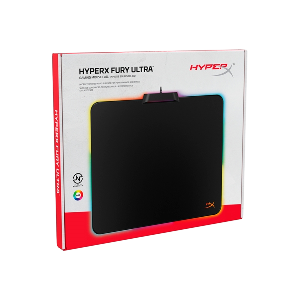 HyperX Fury Ultra RGB Alfombrilla HyperX Fury Ultra RGB Alfombrilla