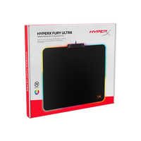 HyperX Fury Ultra RGB Alfombrilla HyperX Fury Ultra RGB Alfombrilla