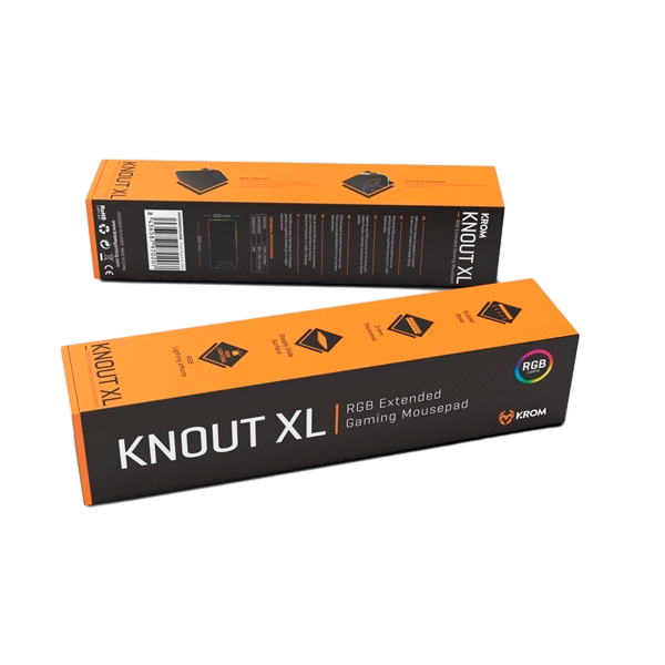 Krom knout XL RGB Alfombrilla Krom knout XL RGB Alfombrilla