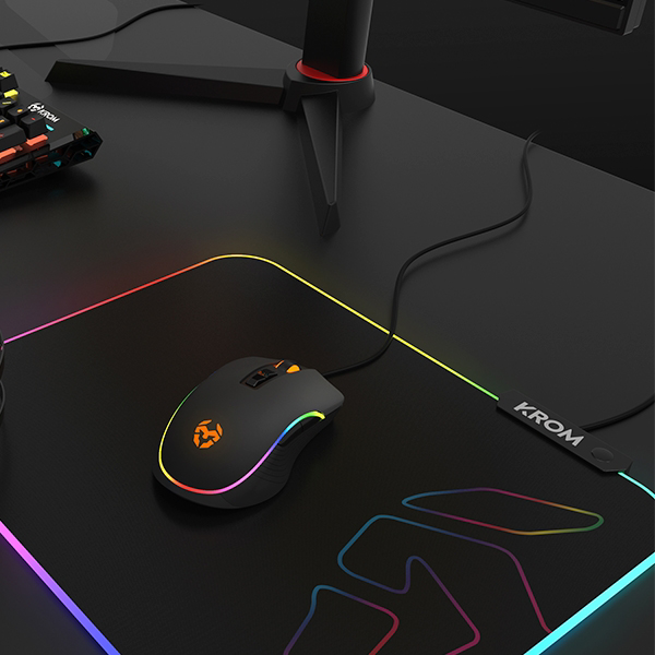 Krom Knout RGB Alfombrilla Krom Knout RGB Alfombrilla