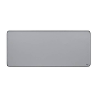 Logitech Desk Mat Studio Series Gris Medio Alfombrilla para teclados Logitech Desk Mat Studio Series Gris Medio Alfombrilla para teclados