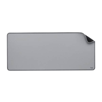 Logitech Desk Mat Studio Series Gris Medio Alfombrilla para teclados Logitech Desk Mat Studio Series Gris Medio Alfombrilla para teclados