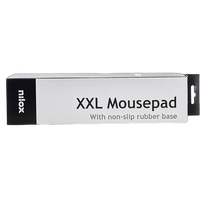 Alfombrilla Nilox Ratón XXL NXMPXXL01 Black Alfombrilla Nilox Ratón XXL NXMPXXL01 Black