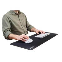 Alfombrilla Nilox Ratón XXL NXMPXXL01 Black Alfombrilla Nilox Ratón XXL NXMPXXL01 Black