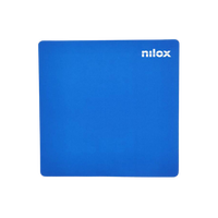 Nilox Mouse Pad Azul  Alfombrilla
