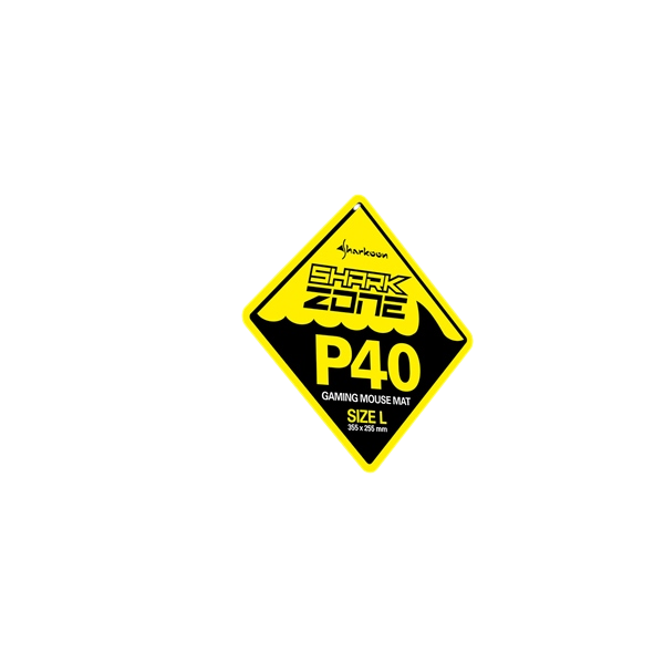 Sharkoon Shark Zone P40 L Negra Alfombrilla Sharkoon Shark Zone P40 L Negra Alfombrilla
