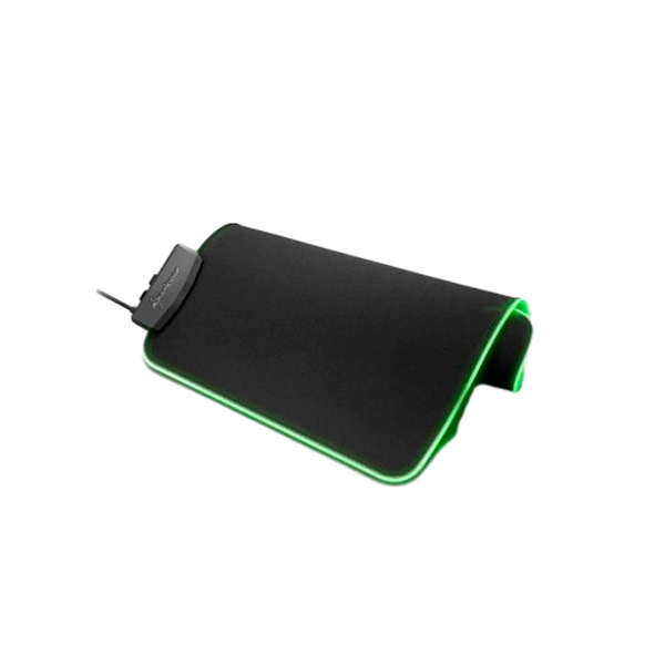 Sharkoon 1337 RGB Negro L Alfombrilla Sharkoon 1337 RGB Negro L Alfombrilla