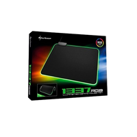Sharkoon 1337 RGB Negro L Alfombrilla Sharkoon 1337 RGB Negro L Alfombrilla
