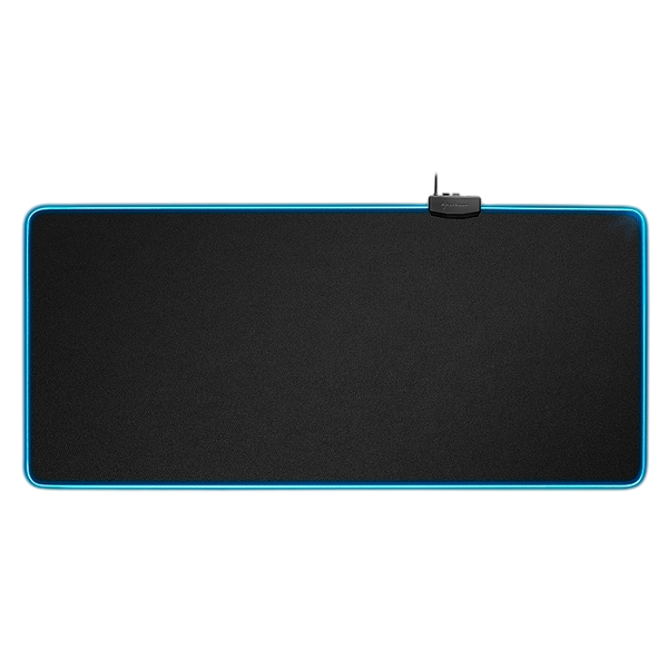 Sharkoon 1337 RGB Negra XXL Alfombrilla Sharkoon 1337 RGB Negra XXL Alfombrilla