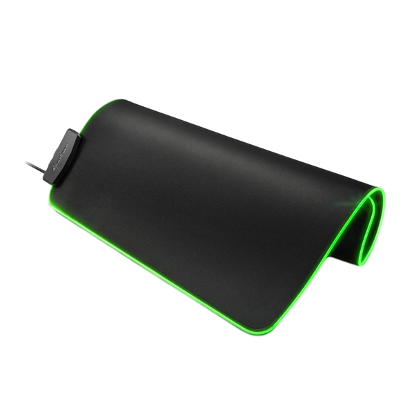 Sharkoon 1337 RGB Negra XXL Alfombrilla Sharkoon 1337 RGB Negra XXL Alfombrilla