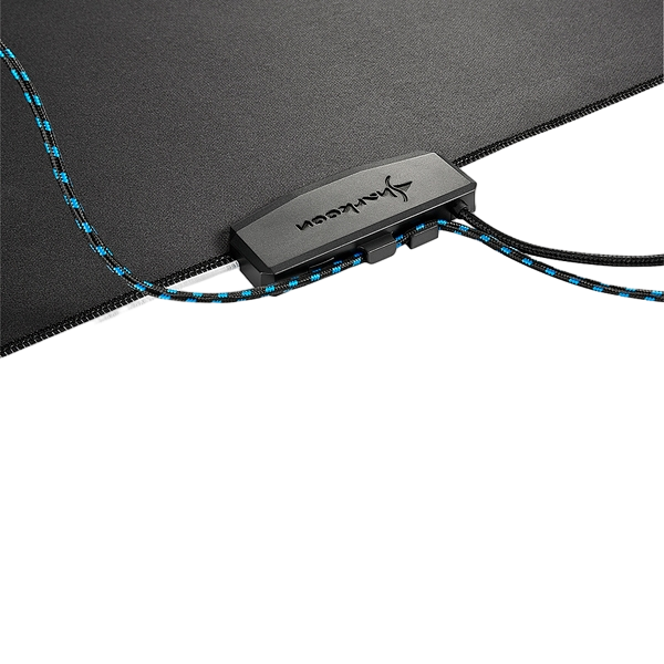 Sharkoon 1337 RGB Negra XXL Alfombrilla Sharkoon 1337 RGB Negra XXL Alfombrilla