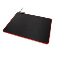 Sharkoon 1337 RGB negra  XL Alfombrilla